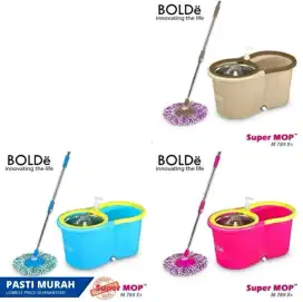 Bolde super Mop Alat Pel