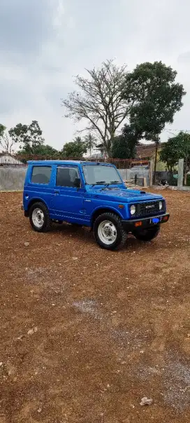 Suzuki Katana 4x4