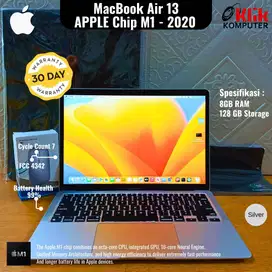 ️️️️️️️️️️️️️️️Apple Macbook Air 13 2020 M1 128GB Like New