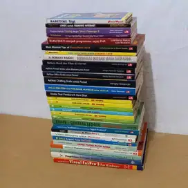 Buku Buku Bekas Masih Bagus