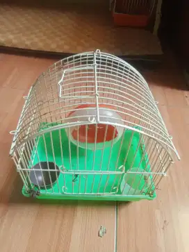 Dijual kandang hamster bekas