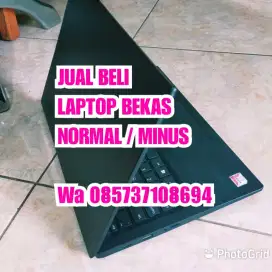 Nyari laptop bekas minus / normal