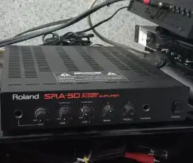 Turun harga..Stereo Power Amplifier Roland SRA-50