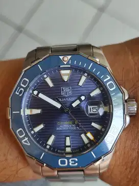 Tag Heuer caliber 5 automatic biru