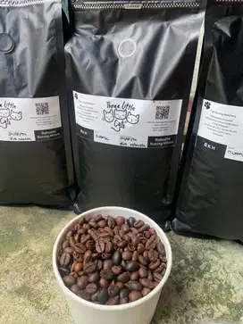 Biji Kopi Full Robusta