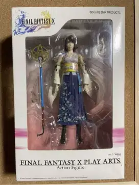 Mainan playarts final fantasy X