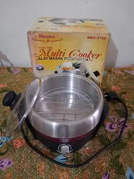 Multi Cooker Alat Masak Serba guna Model MEC-3720 Produk Maspion