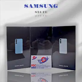 NEW SAMSUNG GALAXY S24 FE RAM 8/256 100% GARANSI RESMI