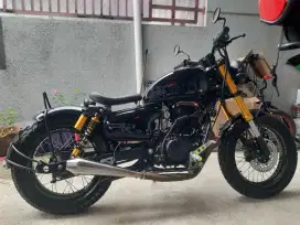 MOTOR HONDA BOB TRACKER CUSTOM