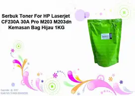Serbuk Toner HP Laserjet CF230A 30A Pro M203 M203dn M227 M227fdw 1KG