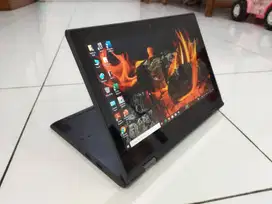 Laptop Lenovo flip 360 bisa 2in1 murah meriah