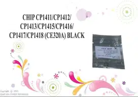 Chip Toner Printer For HP CP1415 128A CE320A CP1525 1525 CM1415 Black
