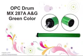 OPC Drum For HP Laserjet 87A CF287A 287A M501 M506 M527 Green Japan
