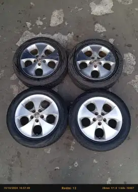 Velg oem alphard asg r17 5x114,3 sepaket ban