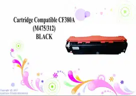 Cartridge Compatible Toner M351 M451 M375 M475 CF380A CF380 Black cmyk