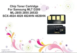 Chip Toner For Samsung MLT209 MLT D209 209 ML 2853 2855 SCX 4824 4828