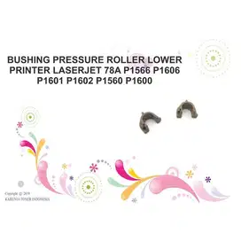 Bushing Pressure Roller Lower Printer Laserjet 78A P1566 P1606 P1601