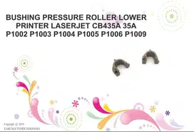 Bushing Pressure Roller Lower Printer Laserjet 35A P1002 P1003 P1004