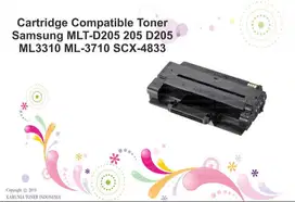 Cartridge Compatible Toner Samsung MLT-D205 ML3310 ML-3710 SCX-4833