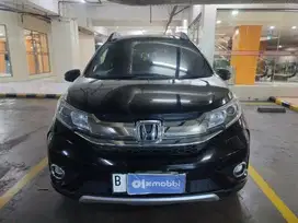 DP Murah Honda BR-V 1.5 E Bensin-MT 2017 Hitam UFQ