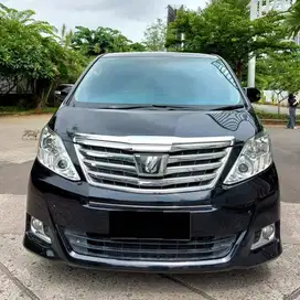 Toyota Alphard G thn 2012
