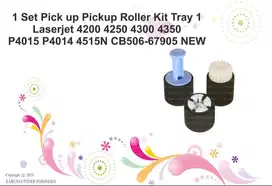 1 Set Pick up Pickup Roller Kit Tray 1 P4015 P4014 4515,4200 4250 4300