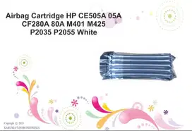 Airbag Cartridge HP CE505A 05A CF280A 80A M401 M425 P2035 P2055 White