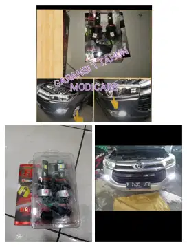 Bohlam LED foglamp Innova reborn SM pasang sejadetabek