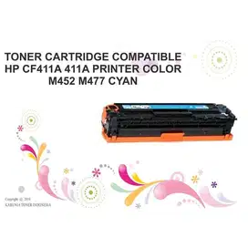 Toner Cartridge Compatible HP LaserJet M377 M452 M477 413A C M Y K - B