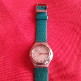 Swatch irony tali hijau