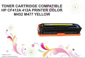 Toner Cartridge Compatible HP LaserJet CF411A 411A CF412A 412A CF413A