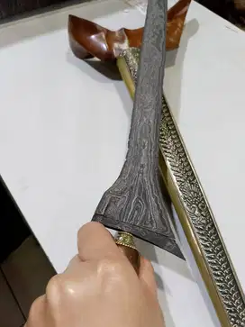 Keris Tilam Upih Sepuh pamor Junjung Drajat MATARAM