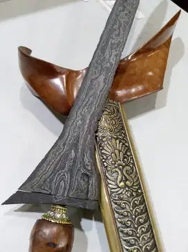 Keris Tilam Upih Sepuh pamor Junjung Drajat MATARAM