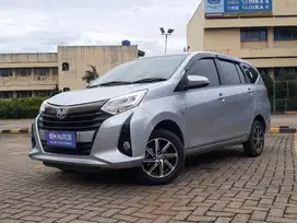 [OLXmobbi] Toyota Calya 1.2 G Bensin-MT 2021 Silver