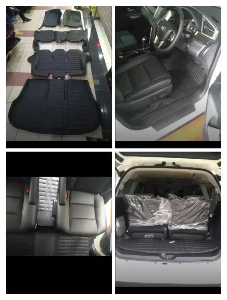 Karpet Innova venturer captain seat SM pasang sejadetabek