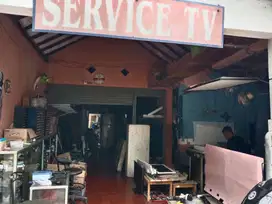 Jaga toko service tv