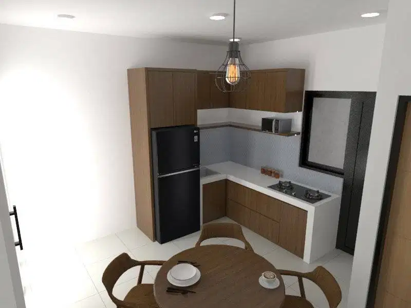 Kitchen Set/Pantry Kantor