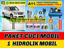 hidrolik mobil dan hidrolik motor ,paket komplit harga sales