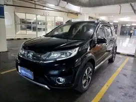 DP Murah Honda BR-V 1.5 E Bensin-MT 2017 Hitam UFQ