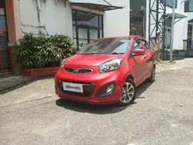 KM Rendah - KIA PICANTO 1.2 BENSIN M/T 2013 MERAH