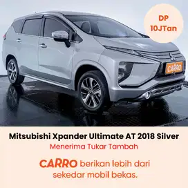 Mitsubishi Xpander Ultimate AT 2018 Silver