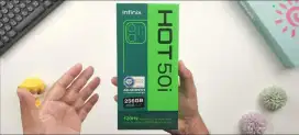 INFINIX HOT 50i 6+6/128 Garansi 1 Tahun