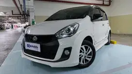 Daihatsu Sirion 1.3 D Bensin-AT 2017 Putih /