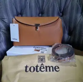 Brand New Hand/Slingbag Toteme Brown.