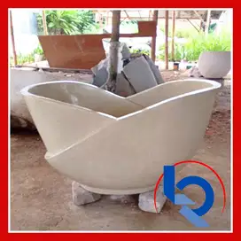 bathtub teraso model twin minimalis