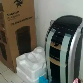 Sharp pj-a26my-b air cooler baru tidak jadi pakai