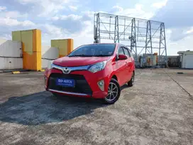 [OLXmobbi] TDP 5,JT Toyota Calya 1.2 G Bensin-AT Merah 2017