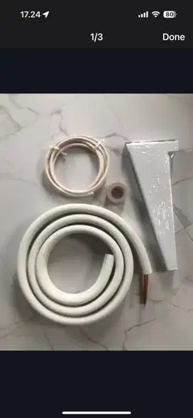 AC Accessories Kit braket kabel solatip