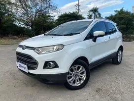 Pajak Panjang Ford Eco Sport 1.5 Titanium Bensin-AT 2014 Putih LJG