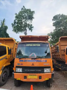 Di Jual Dump Truck Mitsubishi Fuso Ganjo